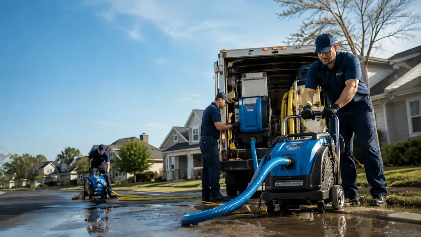 Flood Damage Cleanup in Coulterville, IL